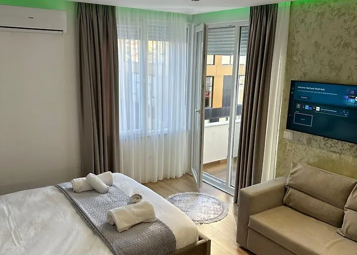 Lägenhet Luxury Center Tirana